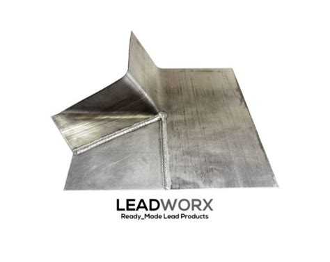 Lead Dormer Corners Pair Leadworx Sheet Lead Flashing Supplies