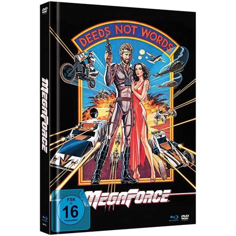 Megaforce Uncut Mediabook Edititon Dvdblu Ray A 31507