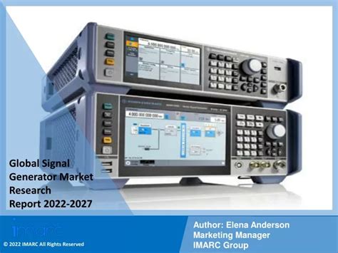 Ppt Signal Generator Market Pdf Size Share Industry Trends Report