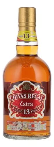 Whisky Chivas Regal Extra A Os Sherry Ml Mercadolibre