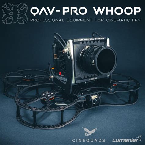 Lumenier Qav Pro Whoop Cinequads Edition Frame N Factory De