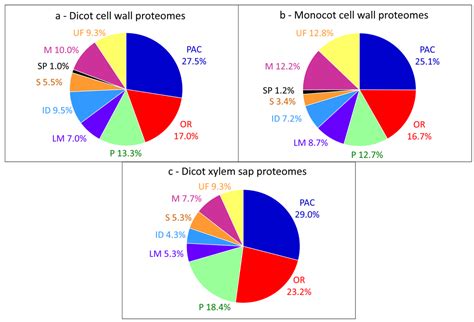 Proteomes Free Full Text Plant Cell Wall Proteins A Large Body Of