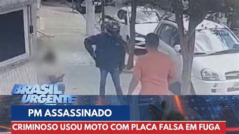 Pol Cia Tenta Identificar Assassino De Policial Militar Brasil