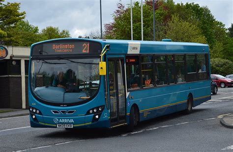 Arriva North East Nk Ekb Arriva North East Vdl Flickr