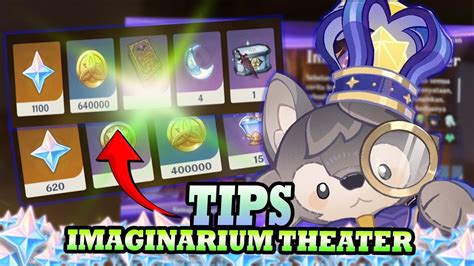 Gratis Primo Tips Ez Konten Endgame Imaginarium Theater Genshin