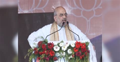 Amit Shah Targeted Opposition From Munger Says Hey Paltu Babu Be Considerate Amit Shah In