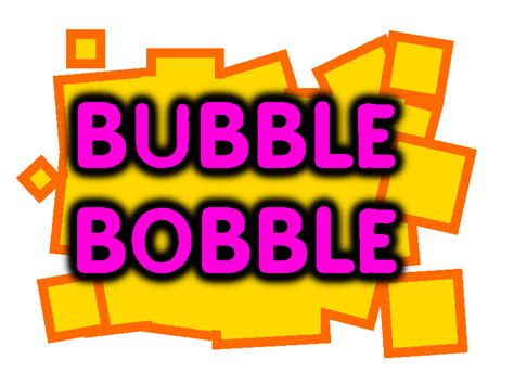 Bubble Bobble Logo By Ringostarr39 On Deviantart