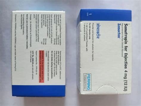 Liquid Injection Pfizer Hgh Genotropin 36iu 12MG For PERSONAL 1 Ml In