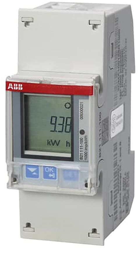 Abb Componenten System Pro M Compact Energiemeter Ev