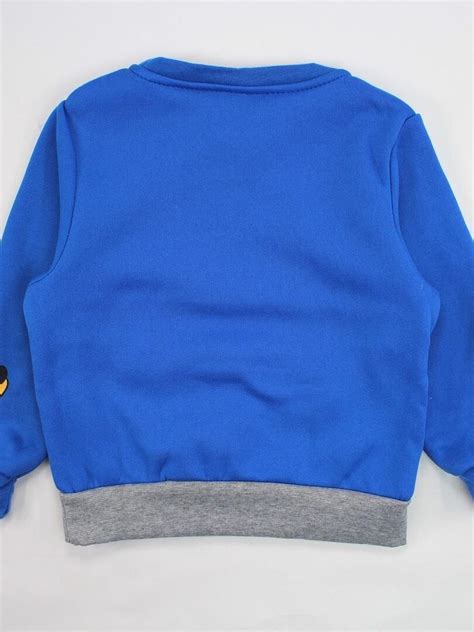 Disney Sweat Gar On Imprim Mickey Bleu Kiabi