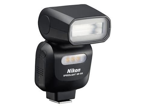 Nikon Sb Speedlight Flash Officially Announced