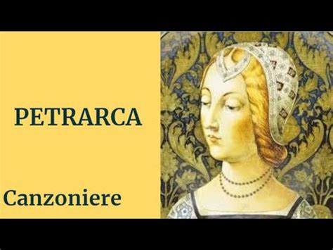 Petrarca Canzoniere YouTube