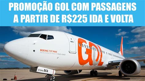 Promo O Gol Passagens Ida E Volta A R Youtube