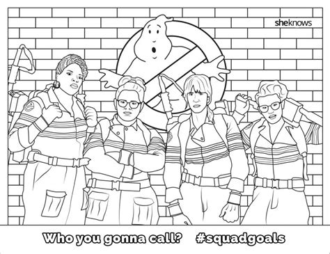 Ghostbusters Logo Coloring Pages - ColoringBay