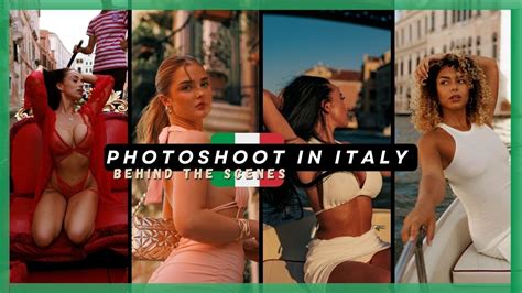 Natural Light Photoshoot Behind The Scenes In Italy Canon R Full