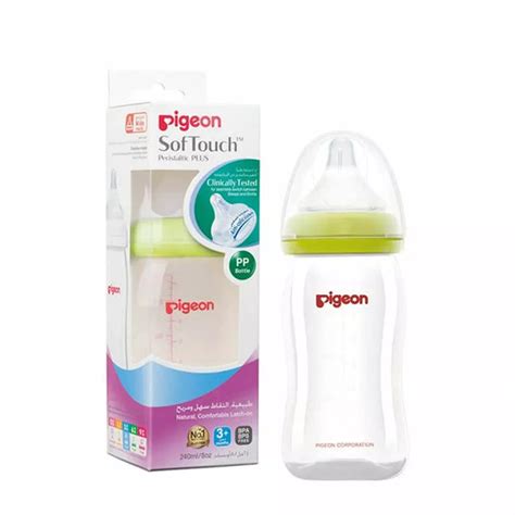 Anniversary Gifts For Her Pigeon Plastic Wide Neck Feeding Bottle