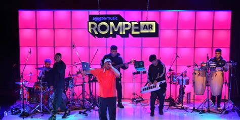 Fine Street S Success Continues With The Launch Of Rompe Argentina Amazon Music Initiative