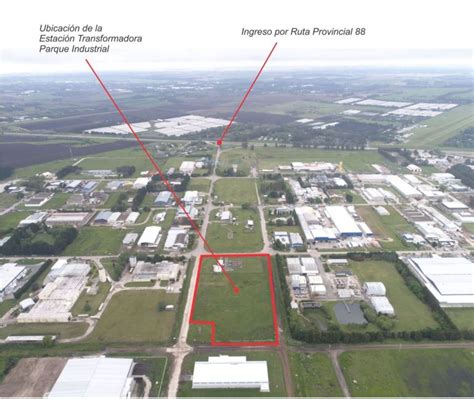 EDEA construirá una estación transformadora en el Parque Industrial