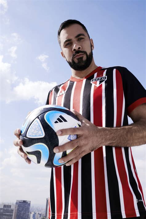 Confira Fotos Do Novo Uniforme Ii Do S O Paulo Gazeta Esportiva