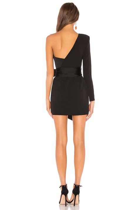 Nbd Monsieur Mini Dress In Black Revolve