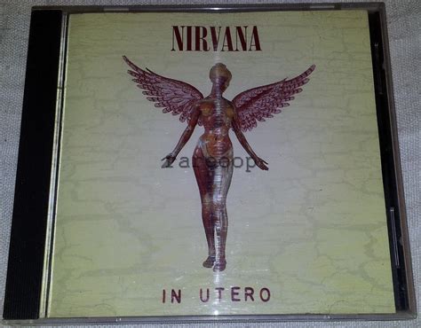 NIRVANA - IN UTERO: NIRVANA: Amazon.ca: Music