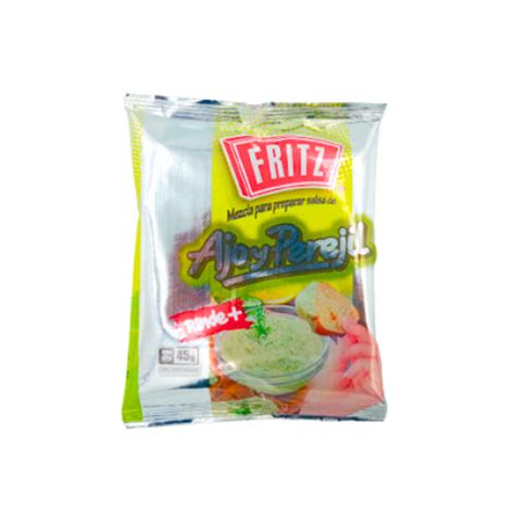 Mayonesa fritz 3 350g Santa Mónica