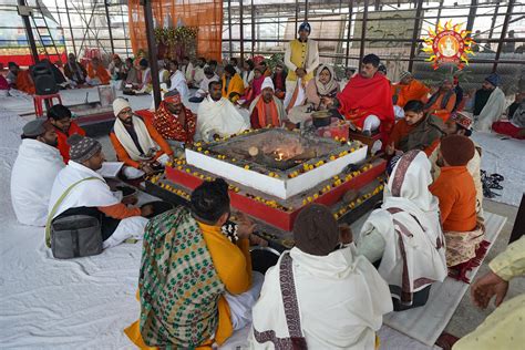 Ayodhya Ram Temple Begins Seven Day Consecration Rituals