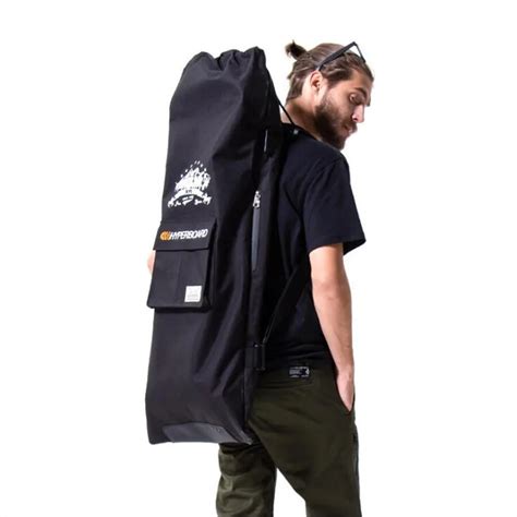 Professional Electric Skateboard Bag 105x40cm Shouler Double Rocker Skateboard Backpack Multi ...