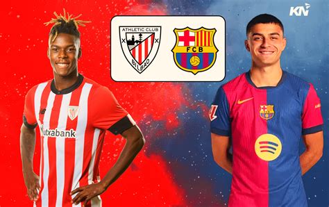 Athletic Club vs FC Barcelona Prediction, lineups, betting tips & odds