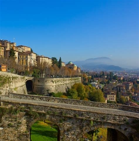 Bergamo Old Town Italy Stock Photo Image Of Italy Landscape 22200102