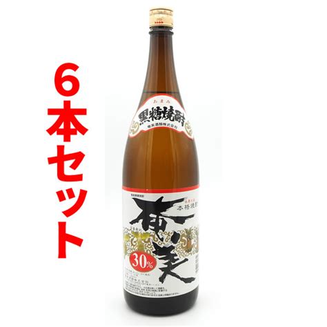 【楽天市場】送料無料 奄美 30度1800ml 6本セット一升瓶黒糖焼酎 ギフト 焼酎 贈答 お歳暮：【黒糖焼酎専門店】奄美のめぐみ