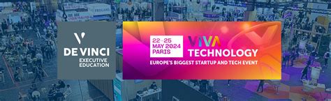 Devinci Executive Education Présent à Vivatech 2024 Devinci Executive