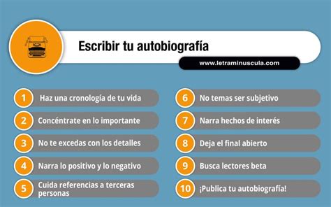 C Mo Escribir Una Autobiograf A Estrategias Y Consejos Para Escribir