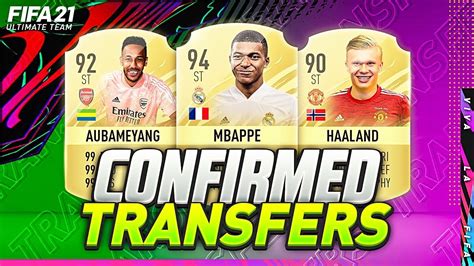 Fifa New Confirmed Summer Transfers Rumours Auba Mbapp