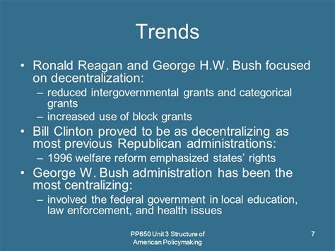 The Structure Of Policymaking In American Government Pp Unit