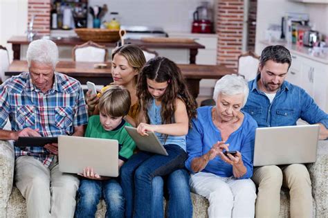 Generaciones En La Era Digital A Favor De Lo Mejor