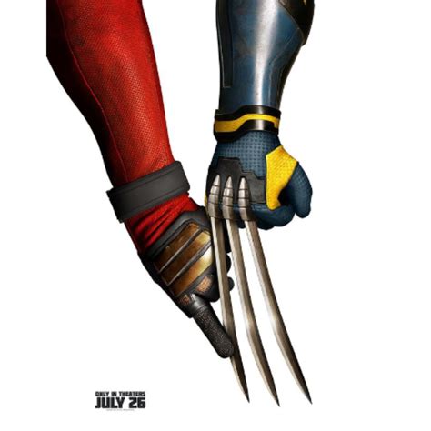 Ryan Reynolds teases fans with 'Deadpool and Wolverine' poster