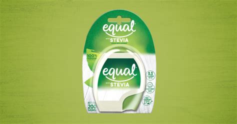 Equal Stevia Sweetener Tablets Equal Singapore