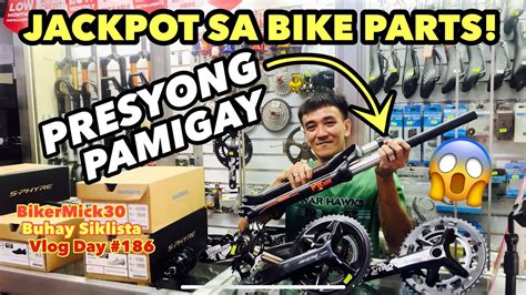 Murang Bike At Shimano Bike Parts Sa Quiapo Manila Dinarayo Ng Mga