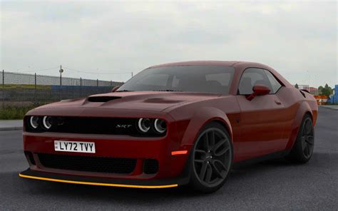 Dodge Challenger Srt Hellcat Widebody V Ets Ets Mody