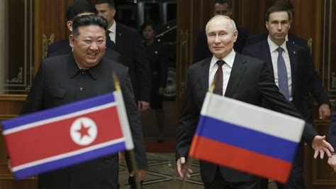 Coreia do Norte e Rússia assinam acordo estratégico em reaproximação