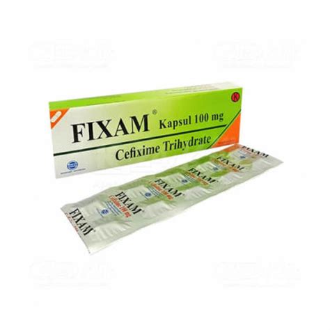 Fixam 100 Mg Sirup 30 Ml Alodokter Shop