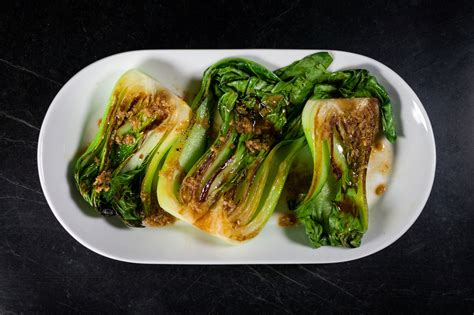 Seared Bok Choy Recipe