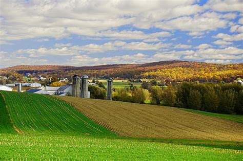 Lancaster County Amish Farm Photograph By William Jobes