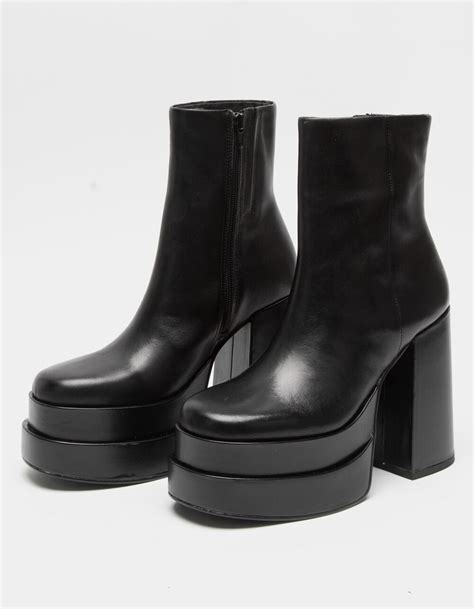 Steve Madden Cobra Platform Boots Black Tillys