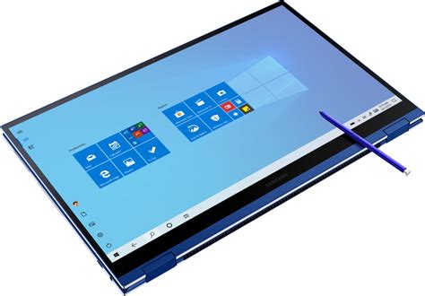 Best Buy Samsung Galaxy Book Flex In Qled Touch Screen