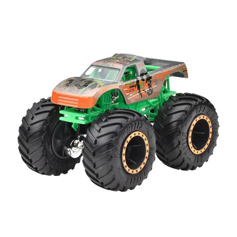 Pack Hot Wheels Monster Trucks Scorpedo vs Baja Buster FYJ JCC Mattel DoRéMi