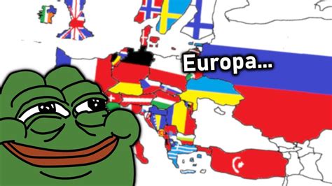 narysowałem mapę Europy z pamięci w Paint YouTube