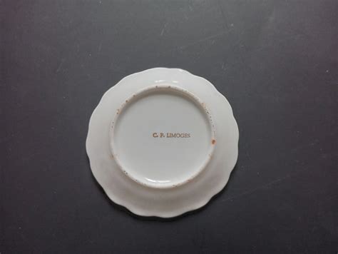 Vintage Limoges Small To Medium Porcelain Plate Fragonard Etsy