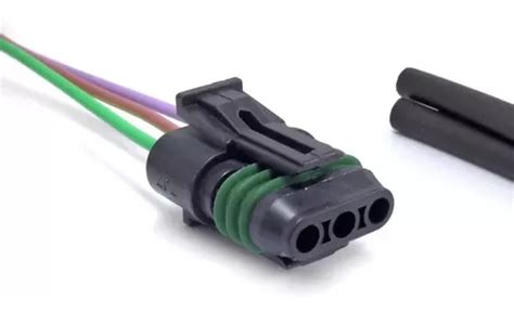 01 Plug Conector P Regulador Farol Vectra Astra P Dir Ouesq MercadoLivre